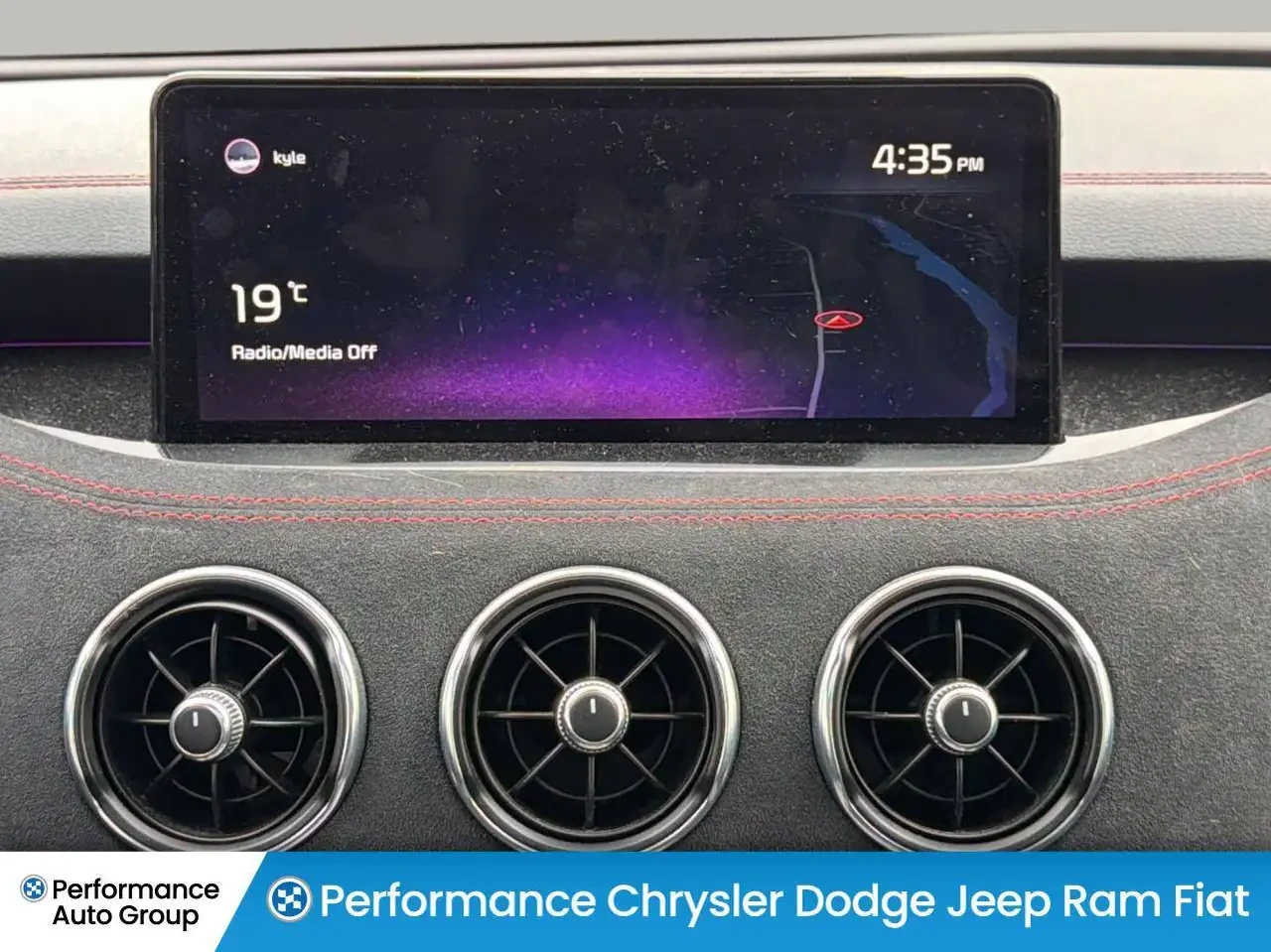 Kia Stinger 3.3 TWIN TURBO* AWD* 360CAMERA* LANE ASSIST*  | Mobile.bg � ����������� 10