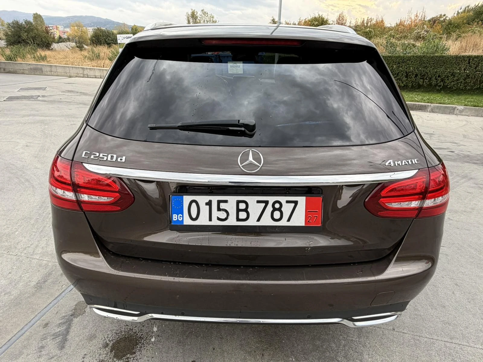 Mercedes-Benz C 250 4Matic/Avagarde/HeadUp/��������� | Mobile.bg � ����������� 7