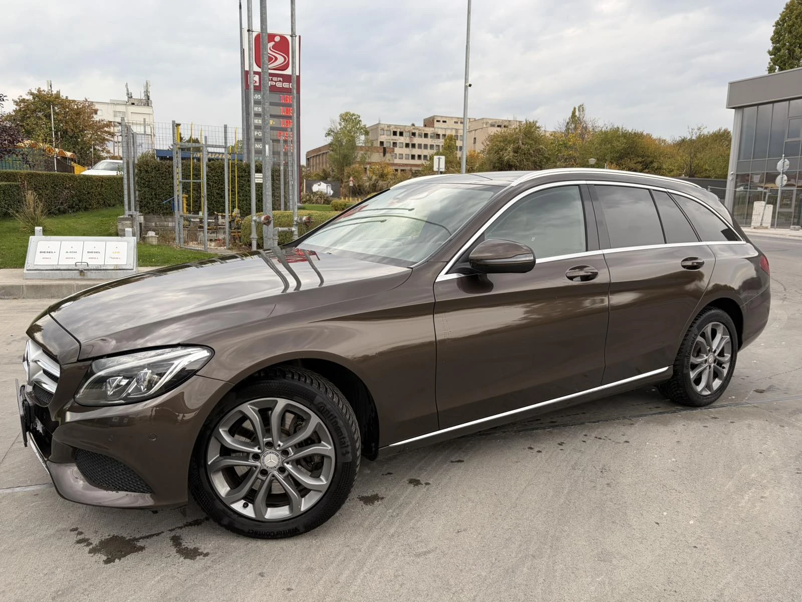 Mercedes-Benz C 250 4Matic/Avagarde/HeadUp/��������� | Mobile.bg � ����������� 6