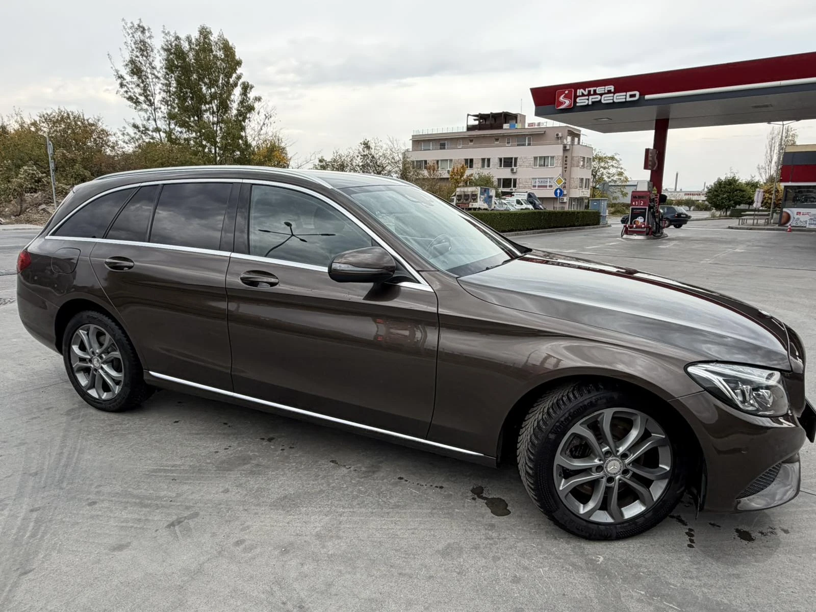 Mercedes-Benz C 250 4Matic/Avagarde/HeadUp/��������� | Mobile.bg � ����������� 10