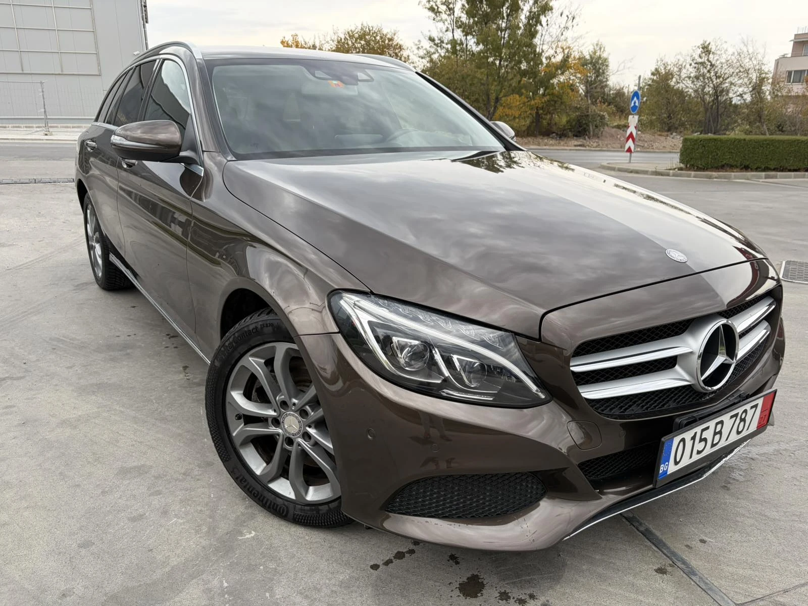 Mercedes-Benz C 250 4Matic/Avagarde/HeadUp/��������� | Mobile.bg � ����������� 3