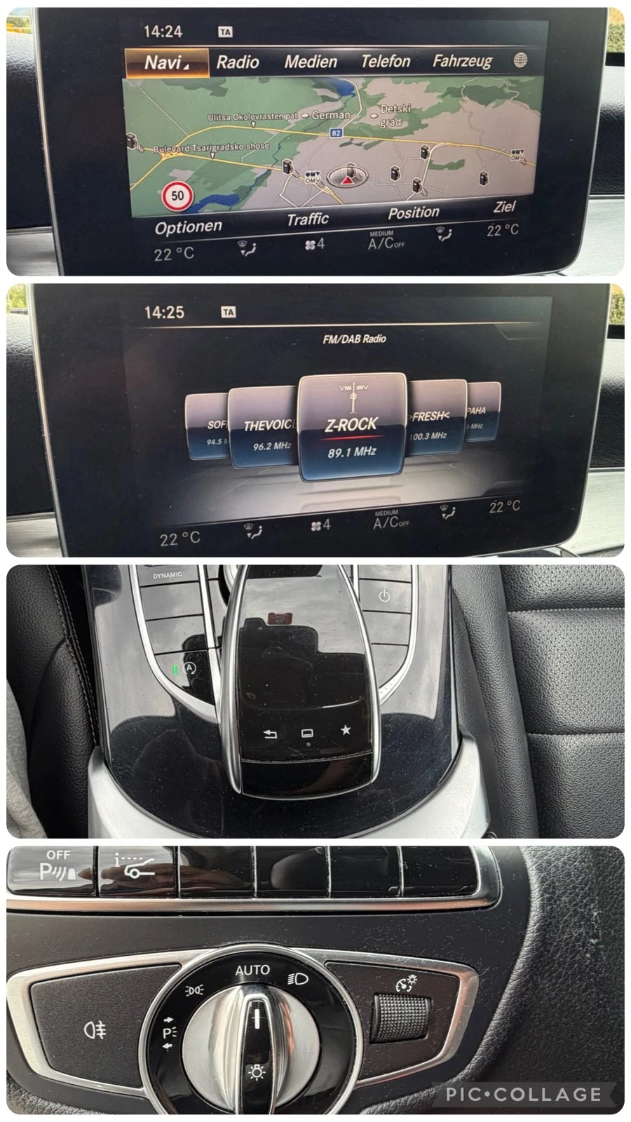 Mercedes-Benz C 250 4Matic/Avagarde/HeadUp/��������� | Mobile.bg � ����������� 9