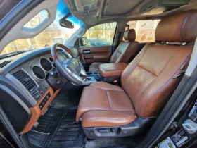 Toyota Sequoia 5.7 PLATINUM 2015г.евро 6, снимка 13