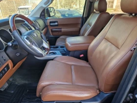 Toyota Sequoia 5.7 PLATINUM 2015г.евро 6, снимка 9