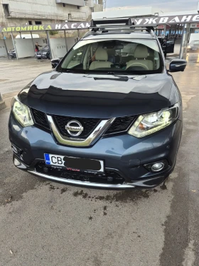 Nissan X-trail 1.6 DCI Кожен салон, подгрев, снимка 1