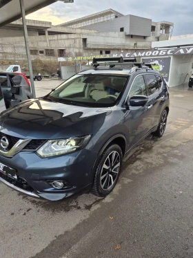 Nissan X-trail 1.6 DCI Кожен салон, подгрев, снимка 2