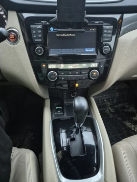 Nissan X-trail 1.6 DCI Кожен салон, подгрев, снимка 17