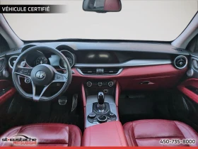 Alfa Romeo Stelvio Sport AWD* HARMAN KARDON* ПОДГРЕВ* КАМЕРА* ПАНОРАМ, снимка 8