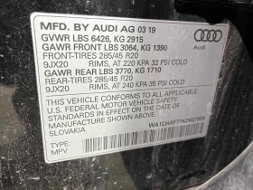 Audi Q7 * Progressiv * CARFAX * Цена до България - 42750 лв. / 21857.73 € - 90760572 16