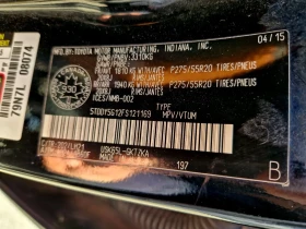 Toyota Sequoia 5.7 PLATINUM 2015г., снимка 17