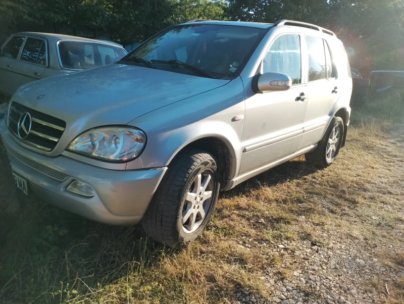 Mercedes-Benz ML 430, снимка 1 - Автомобили и джипове - 47443845