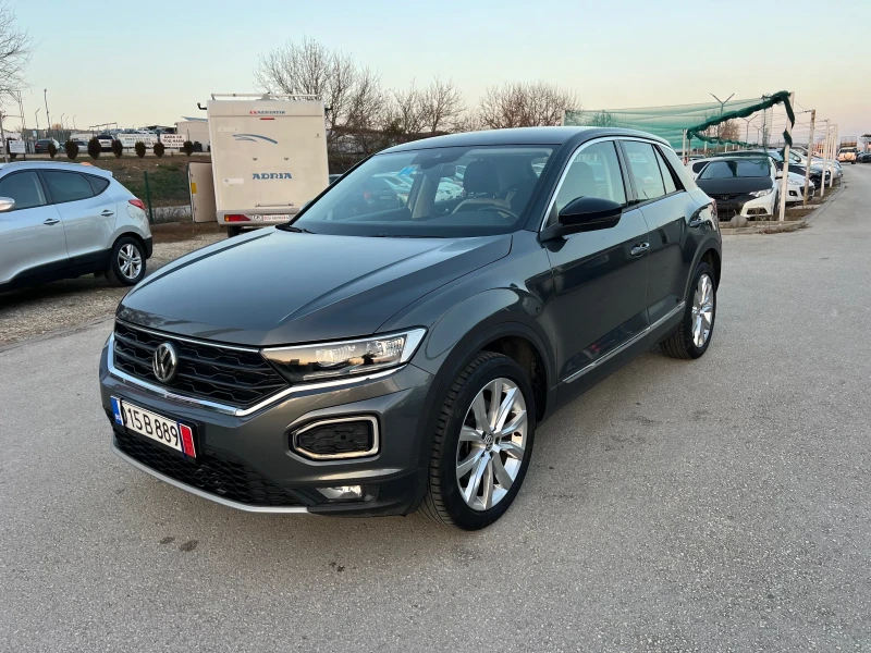 VW T-Roc 2.0TDI, DIGITAL, 4MOTION, снимка 1 - Автомобили и джипове - 47992966