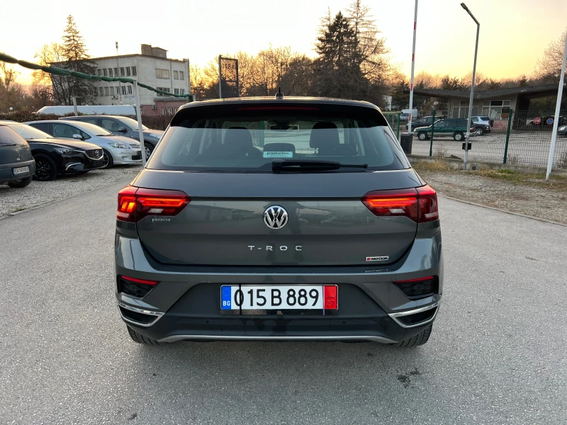 VW T-Roc 2.0TDI, DIGITAL, 4MOTION, снимка 5 - Автомобили и джипове - 47992966