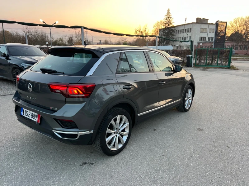 VW T-Roc 2.0TDI, DIGITAL, 4MOTION, снимка 4 - Автомобили и джипове - 47992966