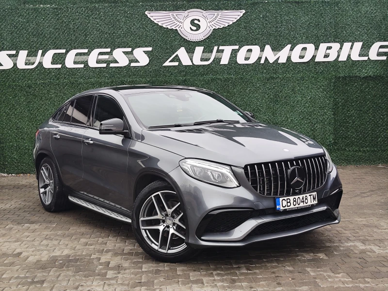 Mercedes-Benz GLE Coupe 350* 360CAM* PODGREV* LINEASIST* DISTRONIC* LIZING, снимка 2 - Автомобили и джипове - 48172462