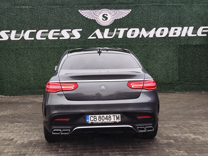 Mercedes-Benz GLE Coupe 350* 360CAM* PODGREV* LINEASIST* DISTRONIC* LIZING, снимка 4 - Автомобили и джипове - 48172462