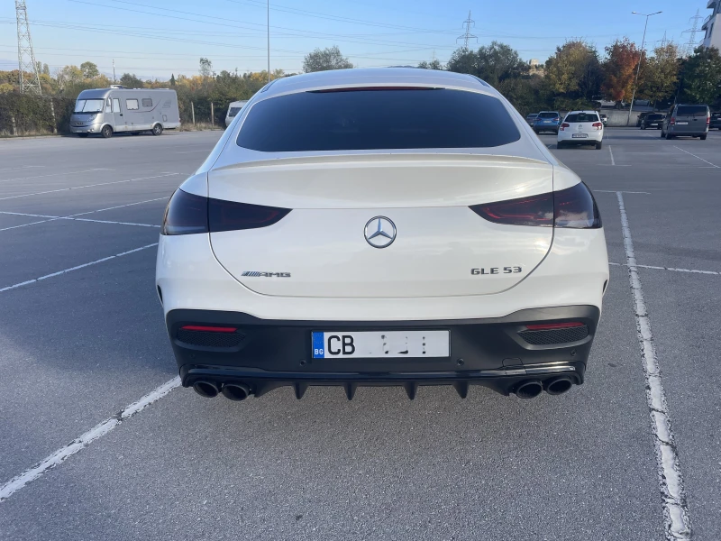 Mercedes-Benz GLE 53 4MATIC COUPE/BURMESTER/ALCANTARA/HEAD UP/FULL, снимка 6 - Автомобили и джипове - 52524251