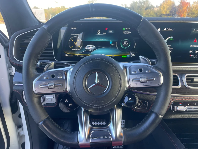 Mercedes-Benz GLE 53 4MATIC COUPE/BURMESTER/ALCANTARA/HEAD UP/FULL, снимка 11 - Автомобили и джипове - 52524251