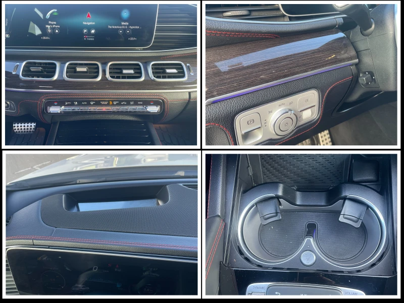 Mercedes-Benz GLE 53 4MATIC COUPE/BURMESTER/ALCANTARA/HEAD UP/FULL, снимка 16 - Автомобили и джипове - 52524251