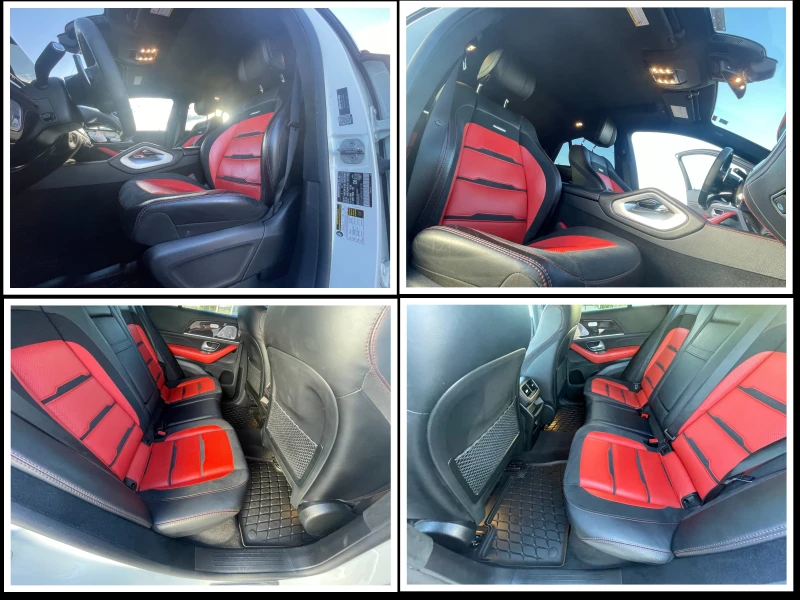 Mercedes-Benz GLE 53 4MATIC COUPE/BURMESTER/ALCANTARA/HEAD UP/FULL, снимка 15 - Автомобили и джипове - 52524251