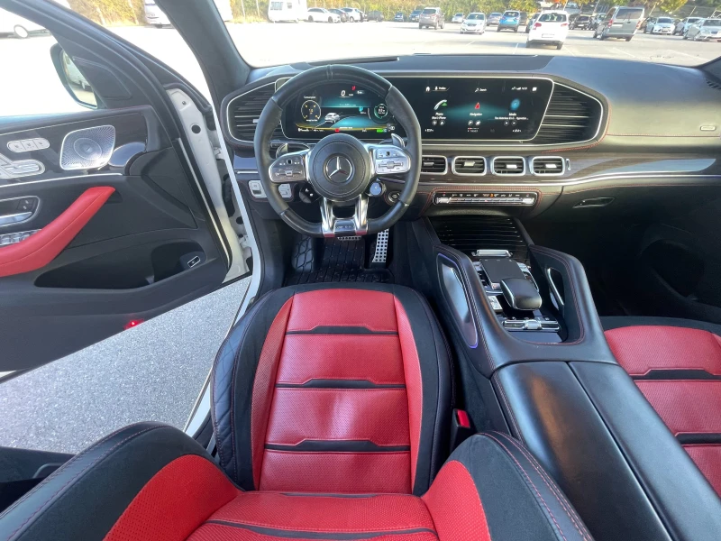 Mercedes-Benz GLE 53 4MATIC COUPE/BURMESTER/ALCANTARA/HEAD UP/FULL, снимка 10 - Автомобили и джипове - 52524251