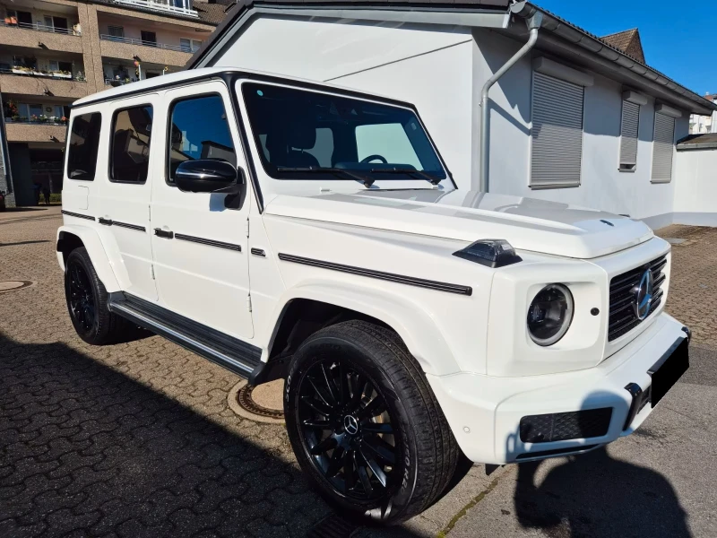 Mercedes-Benz G 400 AMG-Line / Night Packet /, снимка 5 - Автомобили и джипове - 52380267