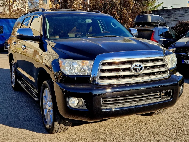 Toyota Sequoia 5.7 PLATINUM 2015г.