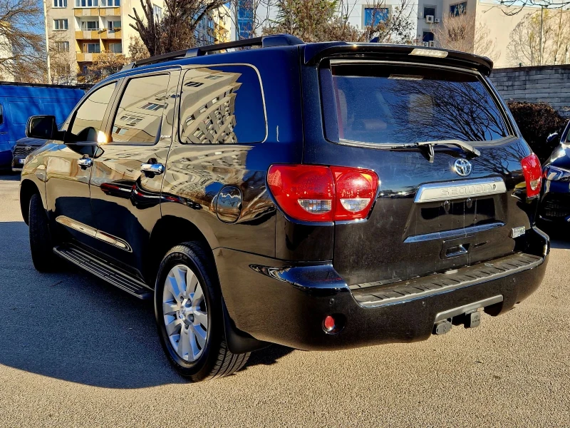 Toyota Sequoia 5.7 PLATINUM 2015г., снимка 7 - Автомобили и джипове - 52750467