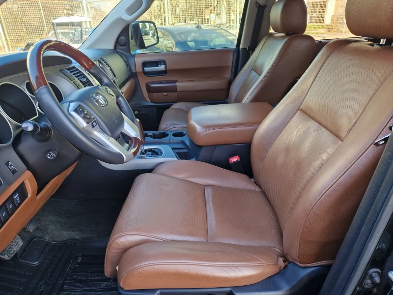 Toyota Sequoia 5.7 PLATINUM 2015г., снимка 9 - Автомобили и джипове - 52750467