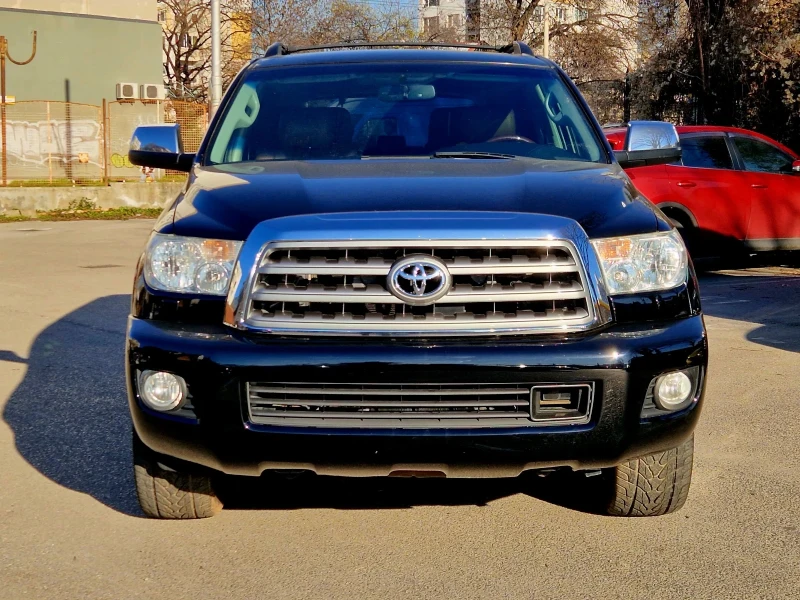 Toyota Sequoia 5.7 PLATINUM 2015г., снимка 4 - Автомобили и джипове - 52750467