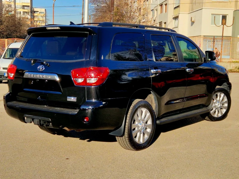 Toyota Sequoia 5.7 PLATINUM 2015г., снимка 6 - Автомобили и джипове - 52750467