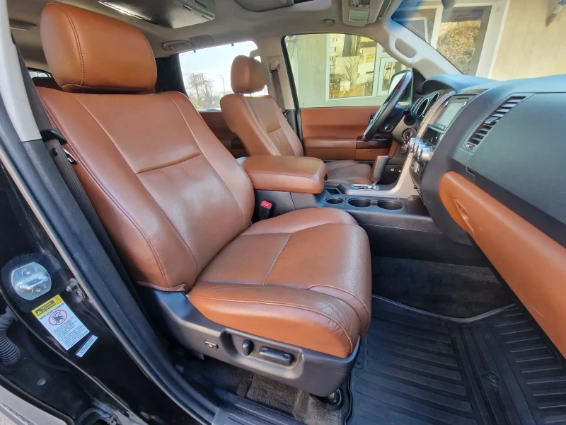 Toyota Sequoia 5.7 PLATINUM 2015г., снимка 10 - Автомобили и джипове - 52750467