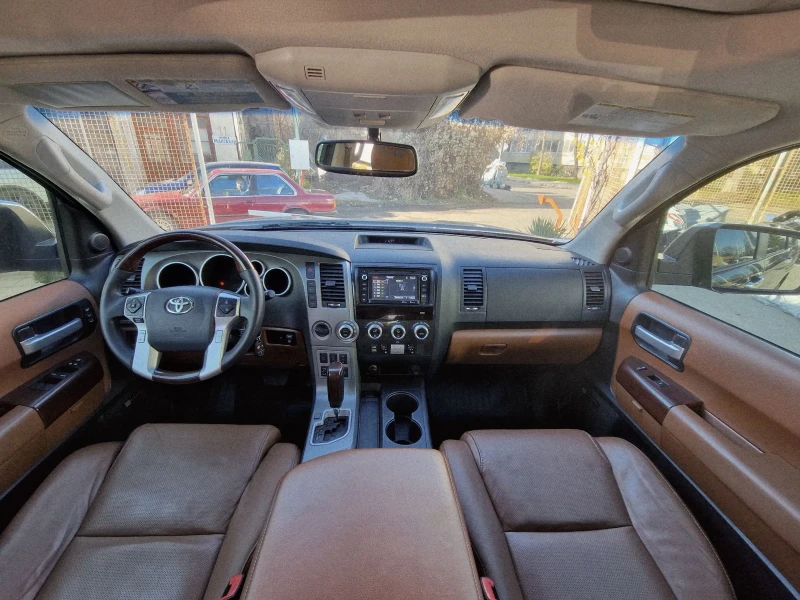Toyota Sequoia 5.7 PLATINUM 2015г., снимка 14 - Автомобили и джипове - 52750467