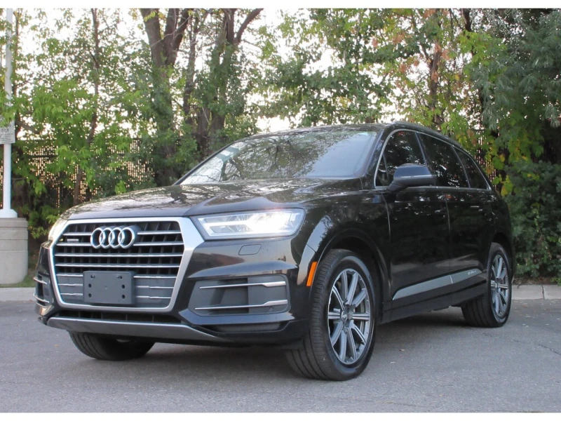 Audi Q7 quattro* 3.0T KOMFORT* 7 SEATER* PREMIUM EQUIPPED, снимка 3 - Автомобили и джипове - 53182543