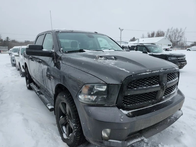 Dodge RAM 1500 * EXPRESS CREW CAB SHORT BED * CARFAX * ЦЕНА ДО БГ, снимка 3 - Автомобили и джипове - 53338241