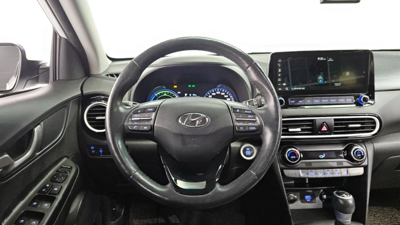 Hyundai Kona 1.6T Hybrid/Пълна сервизна история !!!, снимка 11 - Автомобили и джипове - 53467219