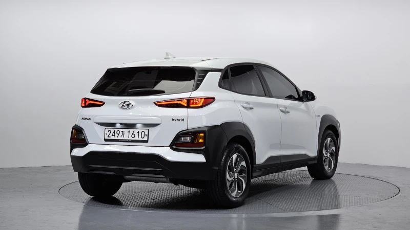 Hyundai Kona 1.6T Hybrid/Пълна сервизна история !!!, снимка 2 - Автомобили и джипове - 53467219