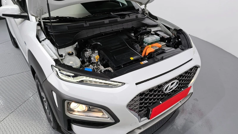 Hyundai Kona 1.6T Hybrid/Пълна сервизна история !!!, снимка 17 - Автомобили и джипове - 53467219