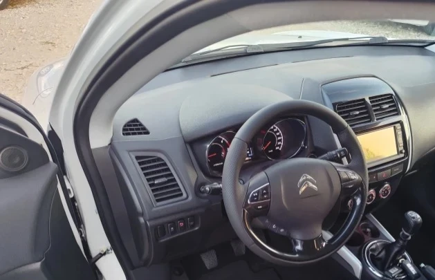 Citroen C4 AIRCROSS 1.6 HDI 4x4 , снимка 7 - Автомобили и джипове - 55739610