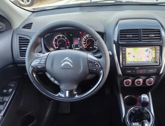 Citroen C4 AIRCROSS 1.6 HDI 4x4 , снимка 8 - Автомобили и джипове - 55739610