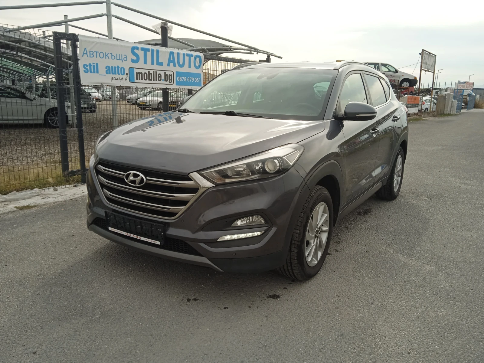 Hyundai Tucson 1.7CRDI, снимка 1