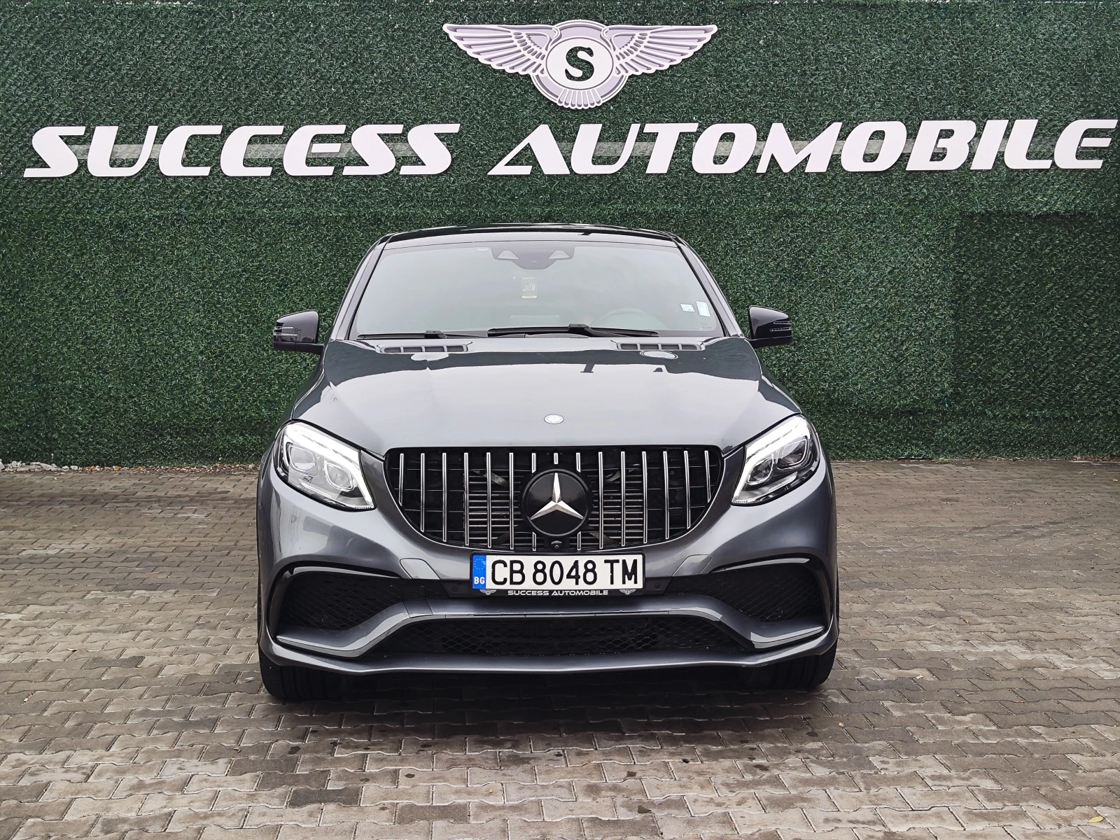 Mercedes-Benz GLE Coupe 350* 360CAM* PODGREV* LINEASIST* DISTRONIC* LIZING - [1] 