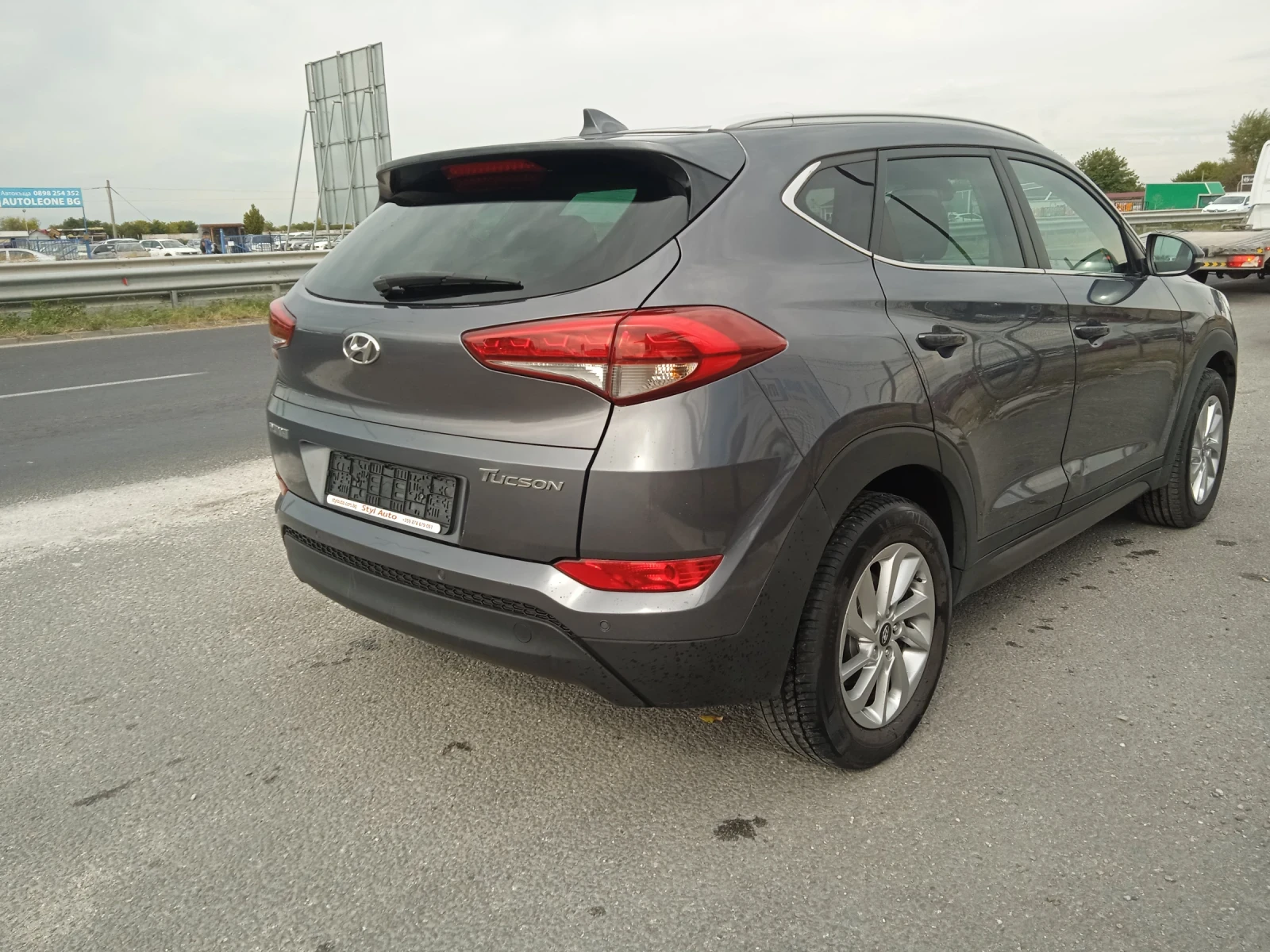 Hyundai Tucson 1.7CRDI - изображение 4