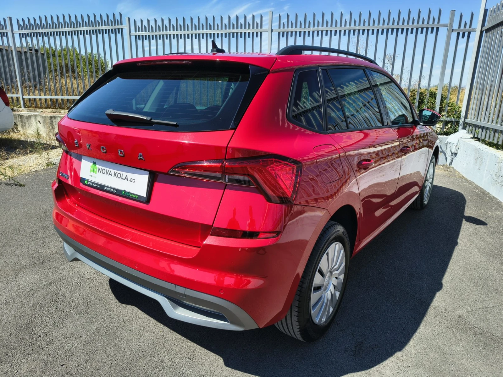 Skoda Kamiq  1.0 TSI 95 кс M.Transmisson - изображение 5