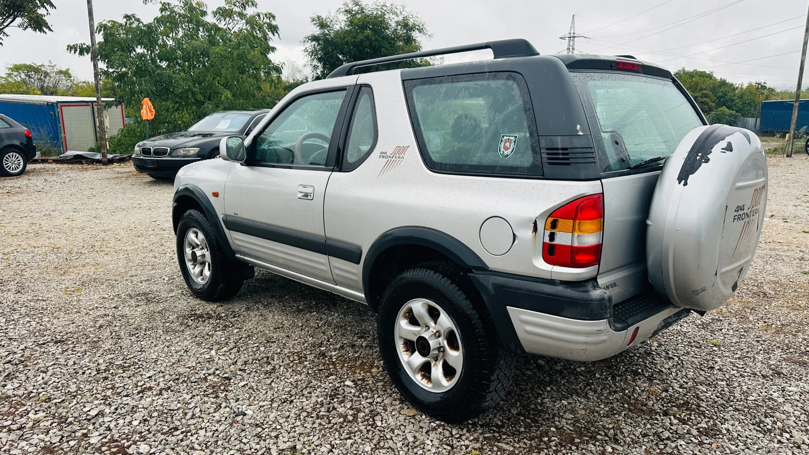 Opel Frontera 2.2dti Италия 4х4 - изображение 6