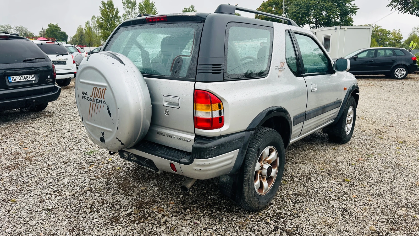 Opel Frontera 2.2dti Италия 4х4 - изображение 5