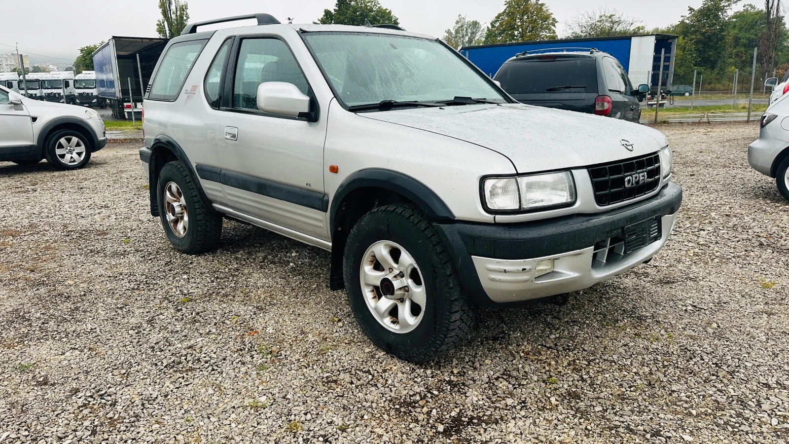 Opel Frontera 2.2dti Италия 4х4 - изображение 3