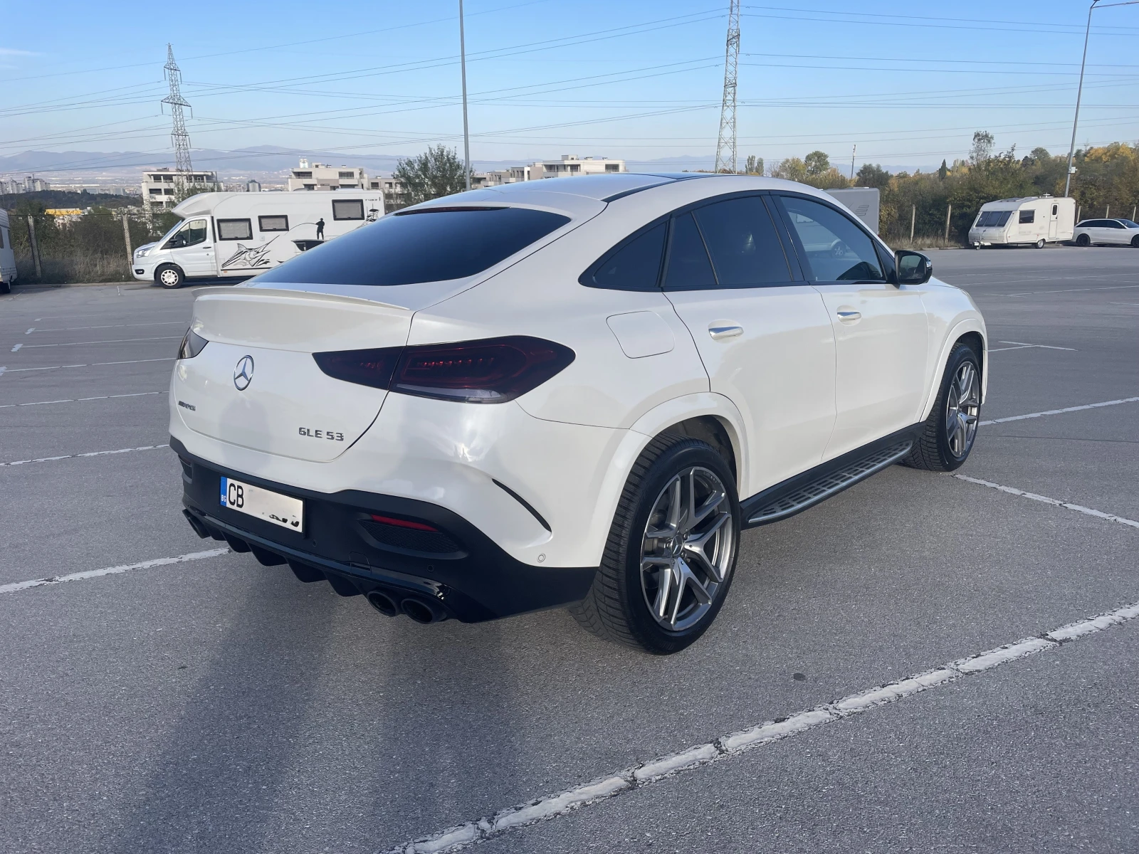 Mercedes-Benz GLE 53 4MATIC COUPE/BURMESTER/ALCANTARA/HEAD UP/FULL - изображение 8