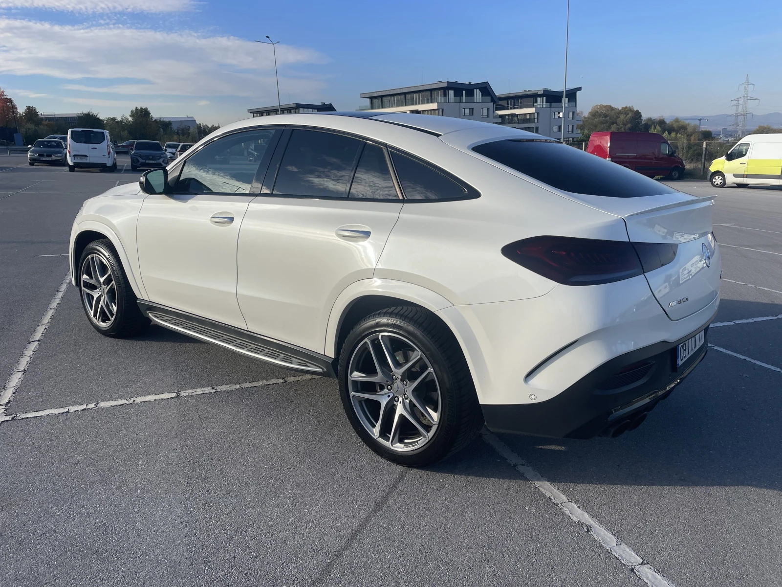 Mercedes-Benz GLE 53 4MATIC COUPE/BURMESTER/ALCANTARA/HEAD UP/FULL - изображение 5