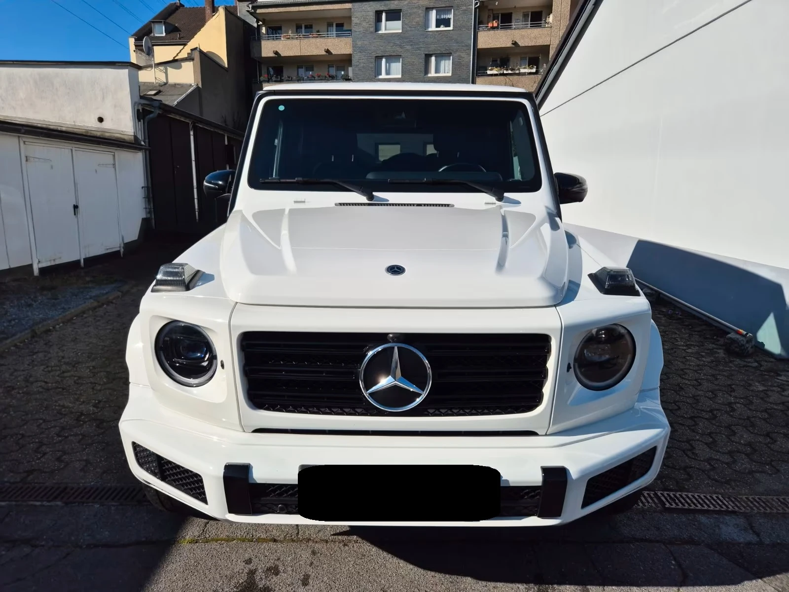 Mercedes-Benz G 400 AMG-Line / Night Packet / | Mobile.bg   2
